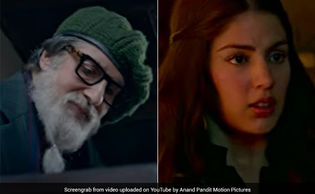 <i>Chehre</i> Trailer: Blink And You'll Miss Rhea Chakraborty In Amitabh Bachchan-Emraan Hashmi's Endgame