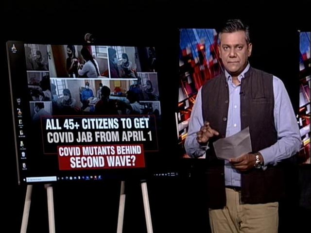 Covid Jab For All Citizens Above 45 From April 1