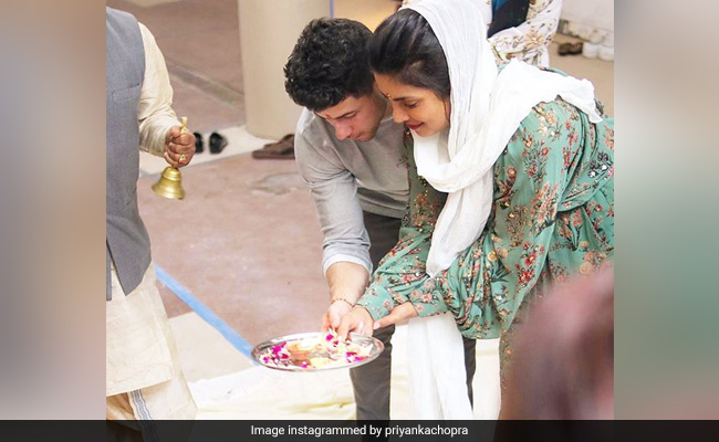 Priyanka Chopra Launches Indian Restaurant Sona In New York, Shares Pics From Prayer Ceremony