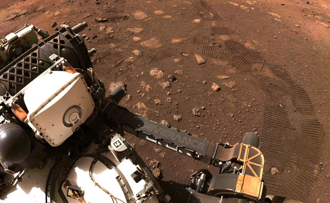 Mars Rover Perseverance Collects Samples In Hunt For Past Life