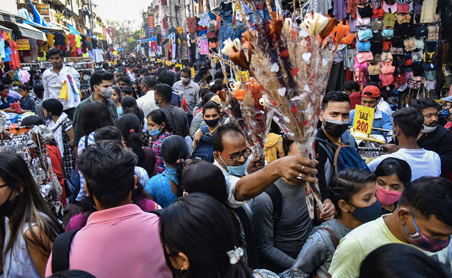 Delhi Logs 134 New Covid Cases In 24 Hours, Positivity Rate 0.2 Per Cent