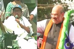 Mamata Banerjee Vs Suvendu Adhikari At Bengal's Poll Epicentre Nandigram Mamata Banerjee Vs Suvendu Adhikari At Bengal's Poll Epicentre Nandigram