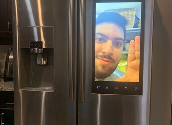 Hilarious Photoshop Experiment Features Man Inside Fridge! See Viral Pics Hilarious Photoshop Experiment Features Man Inside Fridge! See Viral Pics