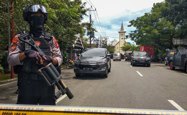 Two Bombers Suspected In Indonesia Church Blast: Police
