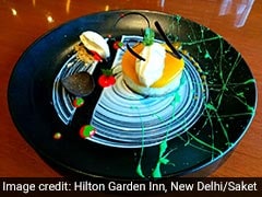 Thandai Infused Cheese Cake