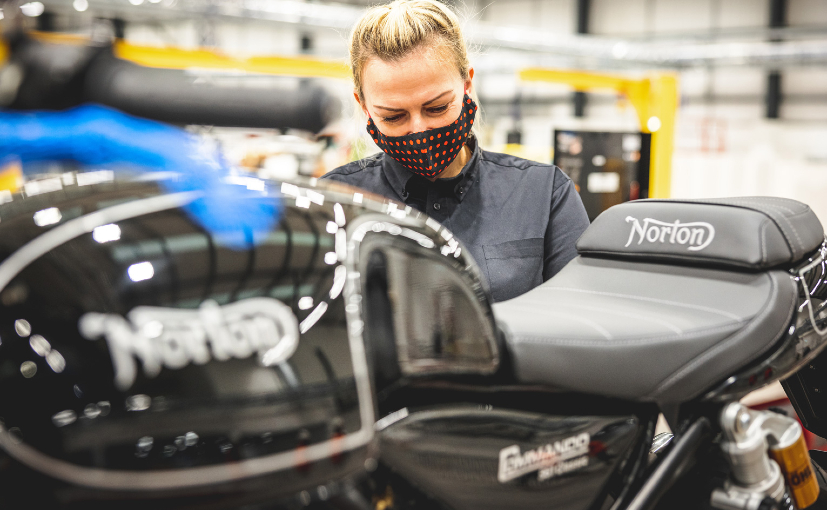 Norton Commando Production Begins At New Factory