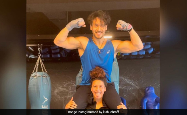 What Happens When Tiger And Krishna Shroff Go To The Gym Together. Instagram Vs Reality Version