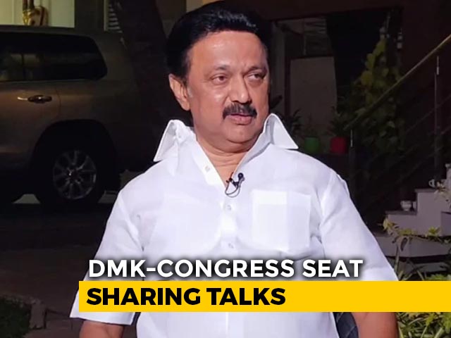 Hiccups In DMK-Congress Seat-Sharing Ahead Of Tamil Nadu Election