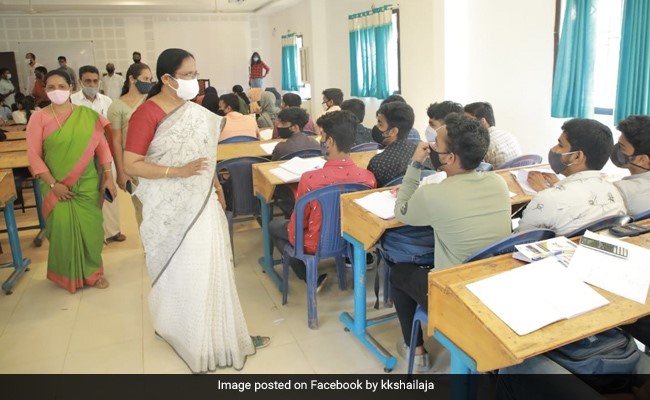 Big Win For KK Shailaja, Praised For Covid Handling, From Kerala Hometown