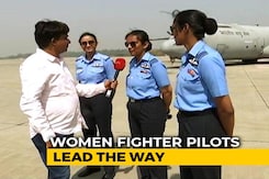 On Women's Day, NDTV Speaks To Air Force Fighter Pilots On Women's Day, NDTV Speaks To Air Force Fighter Pilots