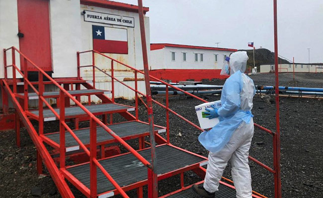 COVID-19 Vaccines Reach Antarctica, Chile Immunizes 49 People On Continent