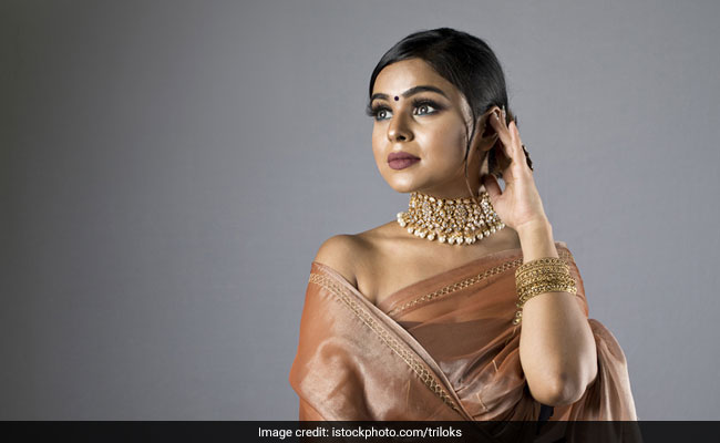 Colourful Georgette Sarees To Glam Up In Like A Fashionista