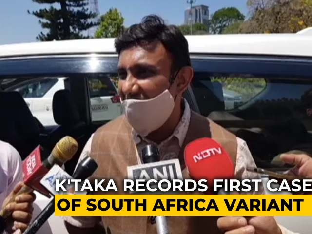"Enough Precautions": Karnataka Minister After South African Strain Case