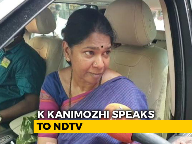 DMK Will Make Clean Sweep As There's Anti-BJP Wave In Tamil Nadu: K Kanimozhi