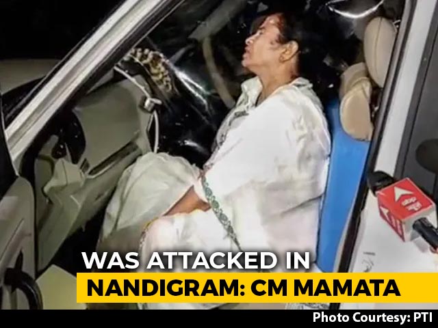 Trinamool vs BJP At Election Body After Mamata Banerjee Alleges Attack