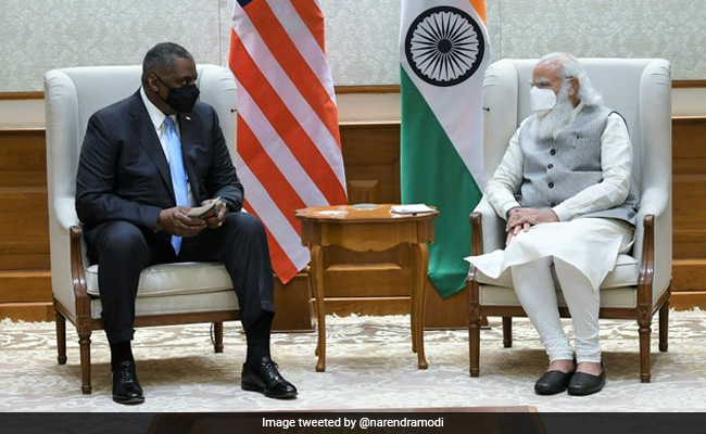 "Convey My Best Wishes To POTUS": PM On Meeting US Defence Secretary