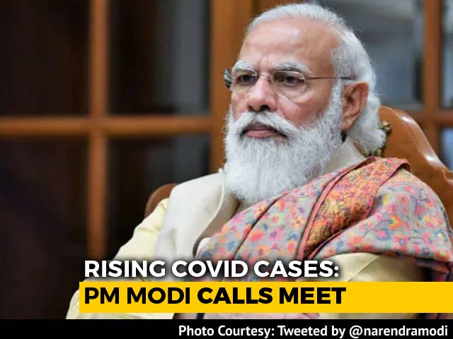 PM To Meet All Chief Ministers On Wed On Rising Covid Cases: Sources