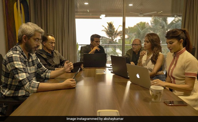 <I>Ram Setu</i>: Akshay Kumar Shares An Update About The Film