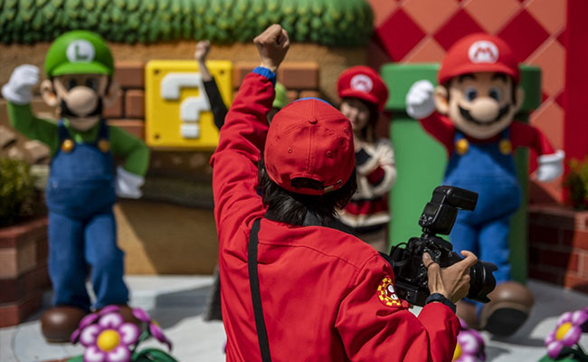 Long-Awaited "Super Mario" Theme Park Opens In Japan