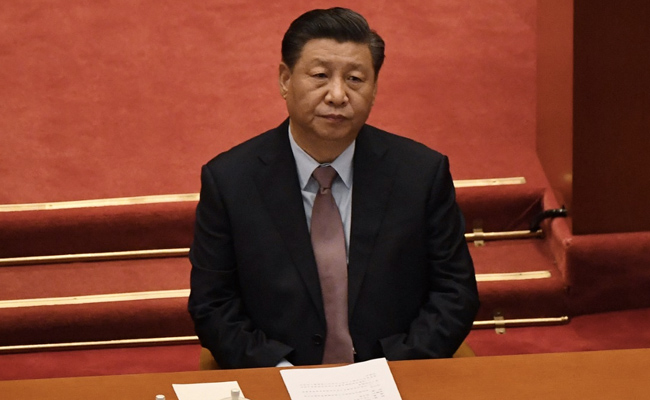 Xi Goes Mask-Free, Raising Questions Over Vaccination Status
