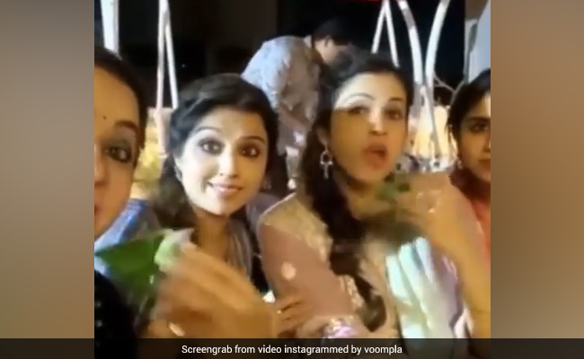 ईशा कोप्पिकर ने पावरी गर्ल को किया कॉपी, Video शेयर कर बोलीं- ये हम है और यह हमारा पान है...