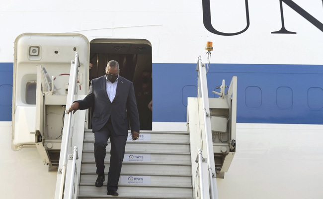 "Thrilled" To Be In India: US Defence Secretary To Focus On Expanding Ties