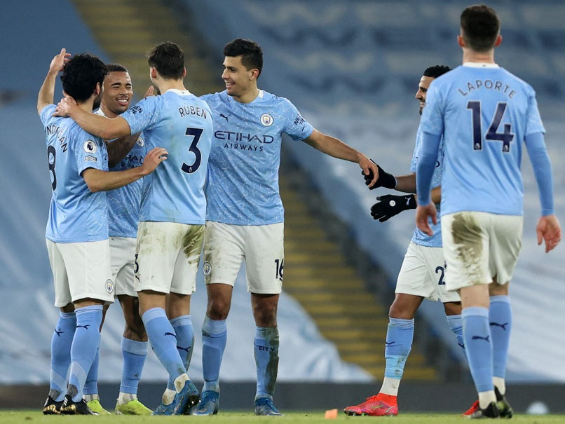 Premier League: Manchester City Face Manchester United Test On March Towards History