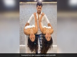 Chinki Minki ने व्हाइट आउटफिट में सिद्धार्थ निगम संग किया जबरदस्त डांस, देखते ही देखते Video हुआ Viral Chinki Minki ने व्हाइट आउटफिट में सिद्धार्थ निगम संग किया जबरदस्त डांस, देखते ही देखते Video हुआ Viral