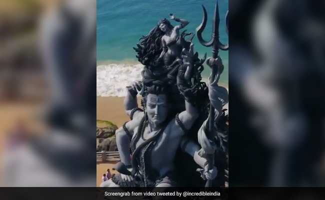 Mahashivratri 2021: The Stunning 58-Foot Shiva Deity In Kerala. See Here
