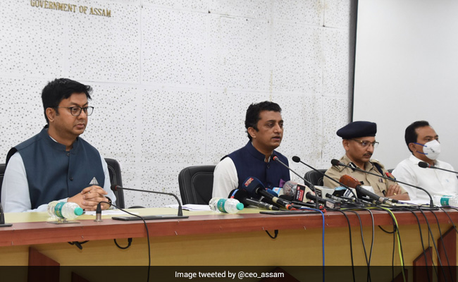 In Record Poll Seizure, Items Worth Over Rs 110 Crore Confiscated In Assam