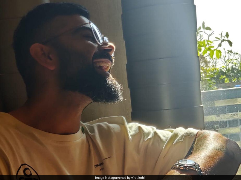 Virat Kohli Lights Up Instagram With This "Fake Candid Shot"