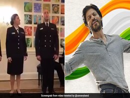 US नेवी बैंड ने गाया 'ये जो देश है तेरा' सॉन्ग, Video देख शाहरुख खान बोले- जिसने इसे संभव बनाया वह... US नेवी बैंड ने गाया 'ये जो देश है तेरा' सॉन्ग, Video देख शाहरुख खान बोले- जिसने इसे संभव बनाया वह...
