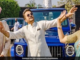 Anil Kapoor Had This Much Fun At Shaza Morani And Priyaank Sharma's Maldives Wedding Anil Kapoor Had This Much Fun At Shaza Morani And Priyaank Sharma's Maldives Wedding