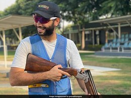 ISSF World Cup: India Win Gold In Men's Skeet Team Event, Silver For Women ISSF World Cup: India Win Gold In Men's Skeet Team Event, Silver For Women