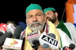 "Message To People Of Bengal": Farmer Leader Rakesh Tikait In Nandigram "Message To People Of Bengal": Farmer Leader Rakesh Tikait In Nandigram