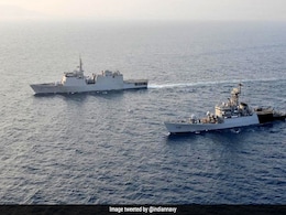 Indian Warships Reach Bangladesh To Mark 50th Anniversary Of 1971 War Indian Warships Reach Bangladesh To Mark 50th Anniversary Of 1971 War