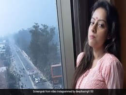 Deepika Singh ने 'दिल डूबा' सॉन्ग पर यूं दिखाए लाजवाब एक्सप्रेशन, वायरल हुआ Video Deepika Singh ने 'दिल डूबा' सॉन्ग पर यूं दिखाए लाजवाब एक्सप्रेशन, वायरल हुआ Video
