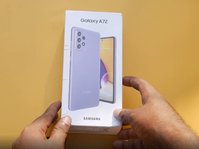 Samsung Galaxy A72 Unboxing & First Look: 8GB रैम और 64MP कैमरा फोन Rs 34,999 में
