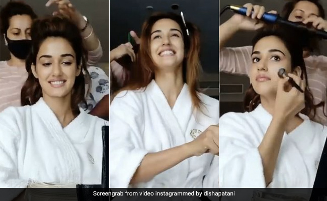 The Time Disha Patani Did Her Own Makeup For A Shoot And Looked Gorgeously Radiant