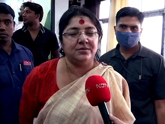 "Wounded Tigers In Every Bengal Home": Locket Chatterjee Responds To Mamata Banerjee