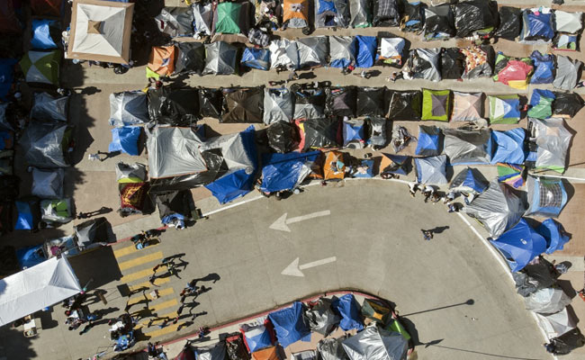 Migrants Are Crossing The US-Mexico Border In Record Numbers. Here's Why