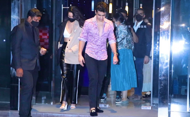 Inside Shraddha Kapoor's Date Night With Rumoured Boyfriend Rohan Shrestha