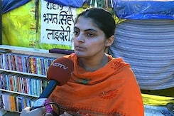 29-Year-Old Builds Library For Protesting Farmers At Tikri Border 29-Year-Old Builds Library For Protesting Farmers At Tikri Border