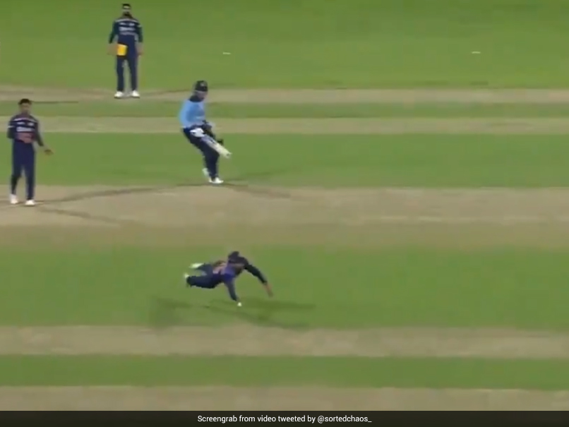 Watch: Rohit Sharma's "Fielding Brilliance" Gives India First Breakthrough In 2nd ODI vs England