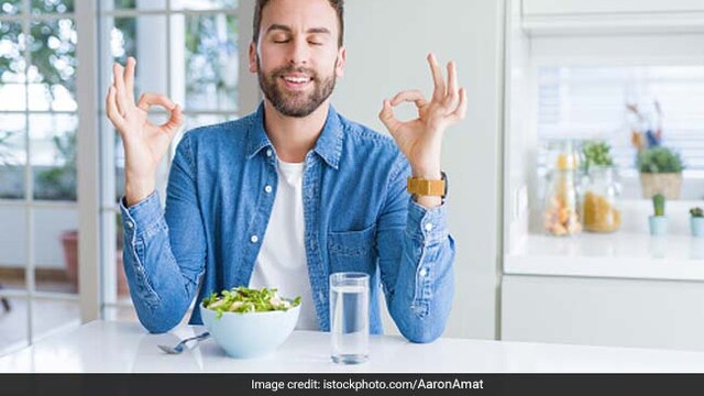 Mindful eating can help prevent overeating and aid weight loss