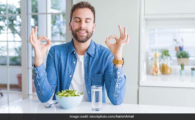 Mindful eating can help prevent overeating and aid weight loss