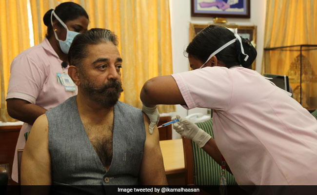 "Vaccination Against Corruption Next Month, Get Ready": Kamal Haasan