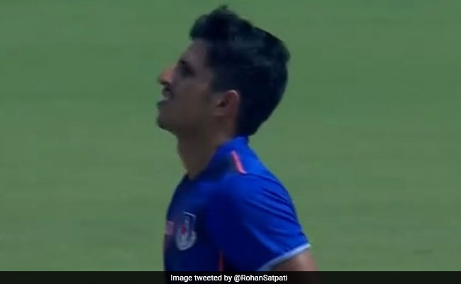 Vijay Hazare Trophy: फाइनल में 23 साल के बल्लेबाज ने 158 रन की पारी खेल बनाया रिकॉर्ड, ऐसा करने वाले पहले क्रिकेटर बने