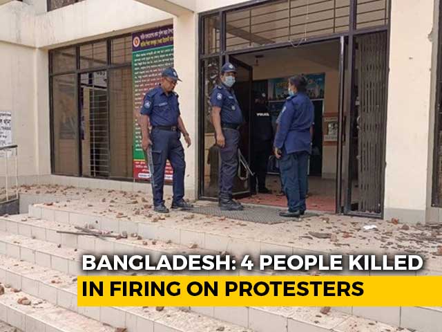 4 Killed In Bangladesh During Protests Against PM Modi's Visit