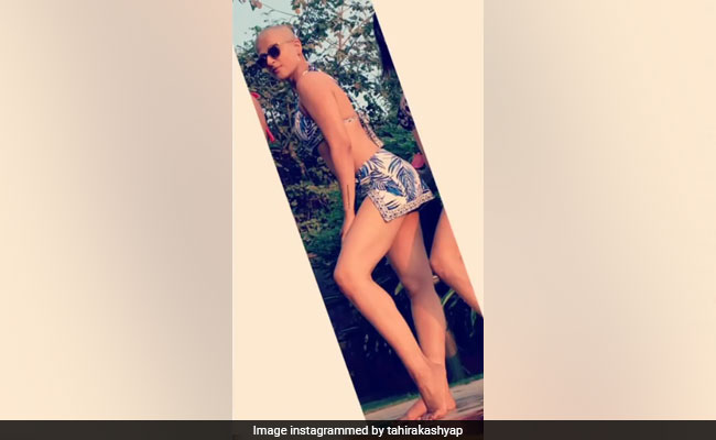 Trending: Cancer Survivor Tahira Kashyap's "Bald, Badass And Bikini" Post